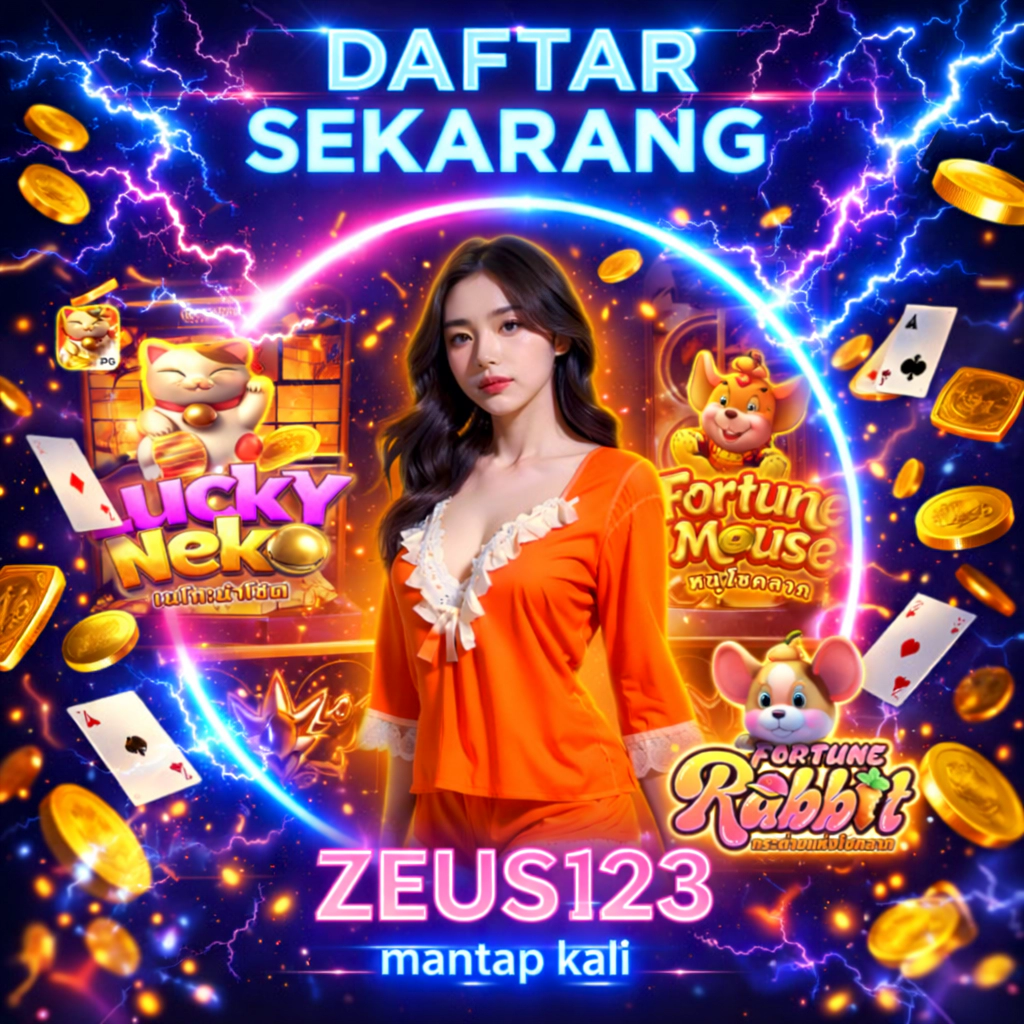 Galeri foto Zeus123 Banjir Bonus Awal Tahun! Langsung Gaskeun Hadiahnya di Jakarta